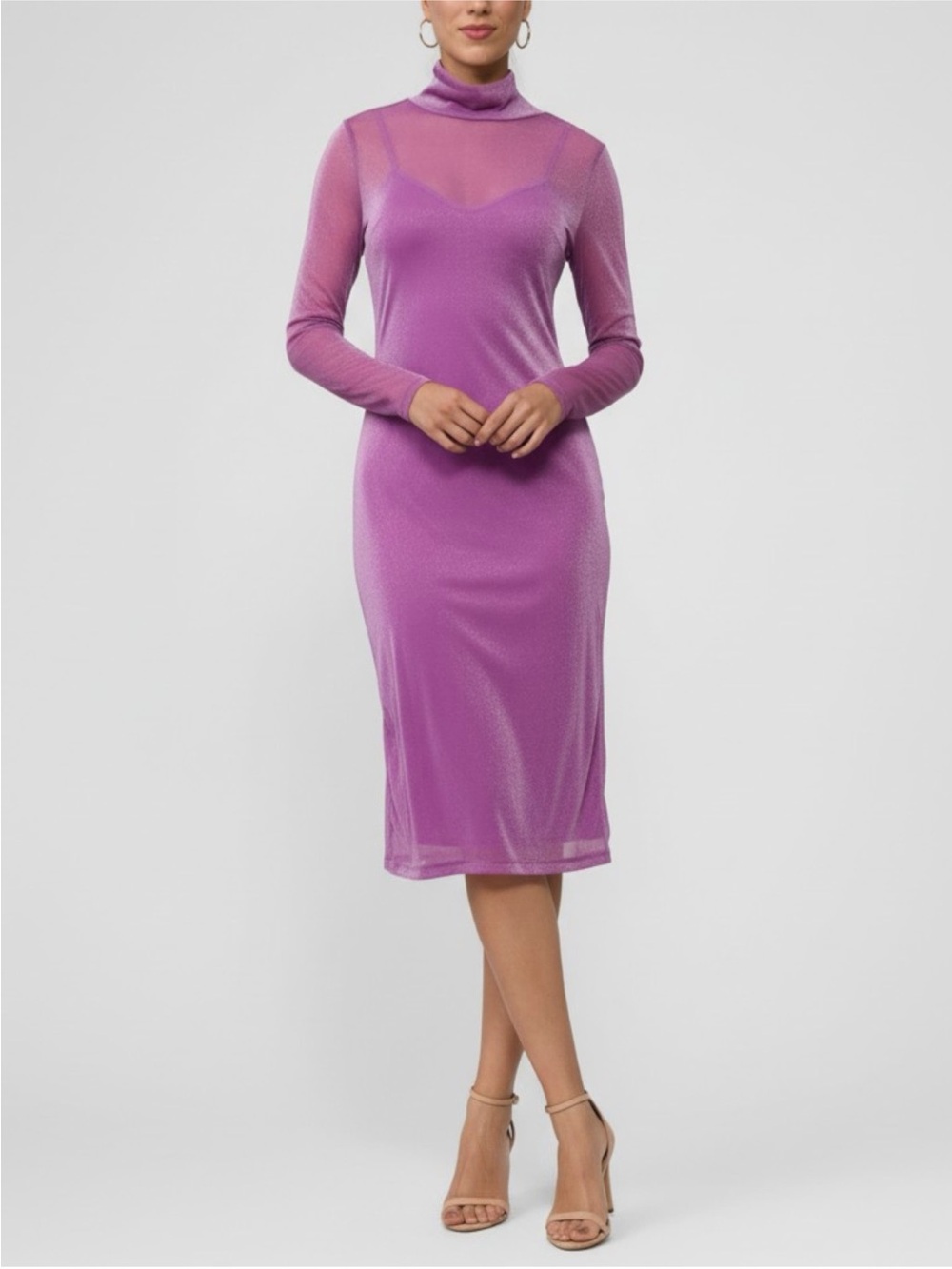 Pink Quartz Rachel Roy Dress - Picture 2 of 5